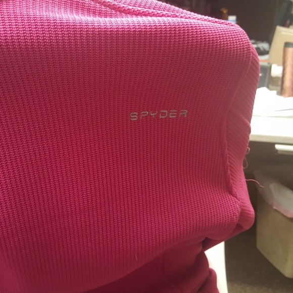 Pink spyder jacket - Picture 2 of 4